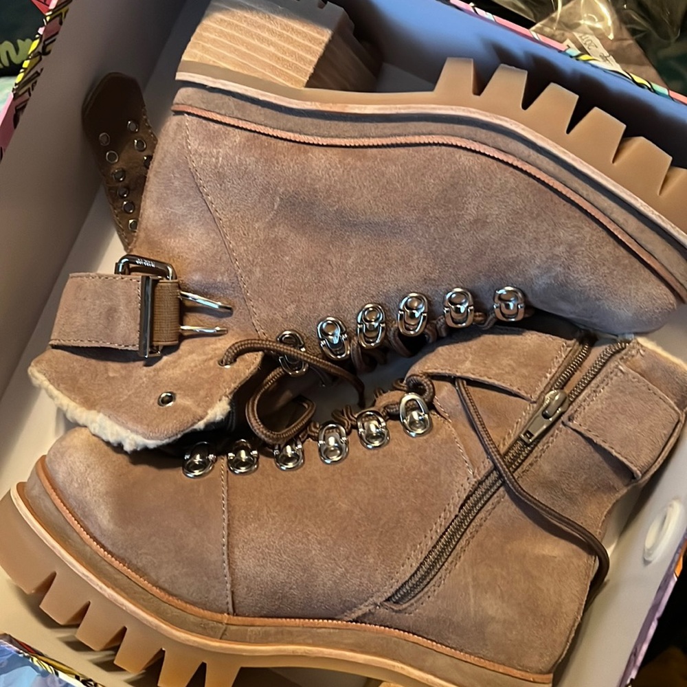 Jeffrey Campbell ankle boots
